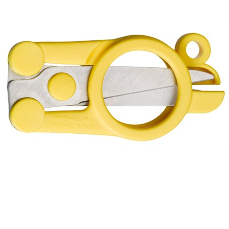 forbici tascabili limone fiskars