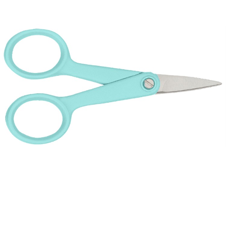 Forbici Manicure Acquamarina