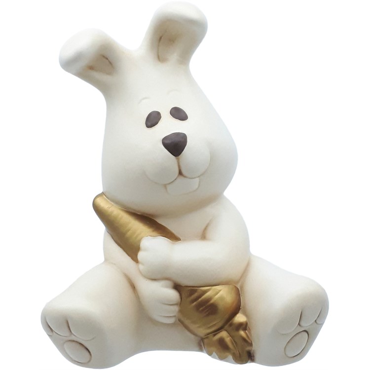 Coniglio Riki Con Carota Oro