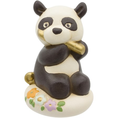 panda suonatore flauto