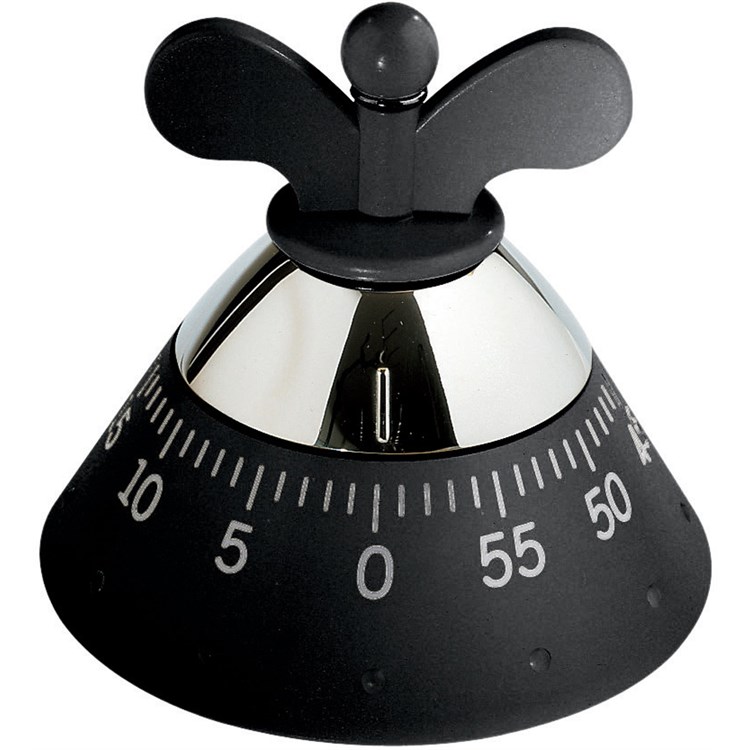 Kitchen Timer Nero