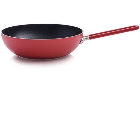 wok sten rosso cm 28