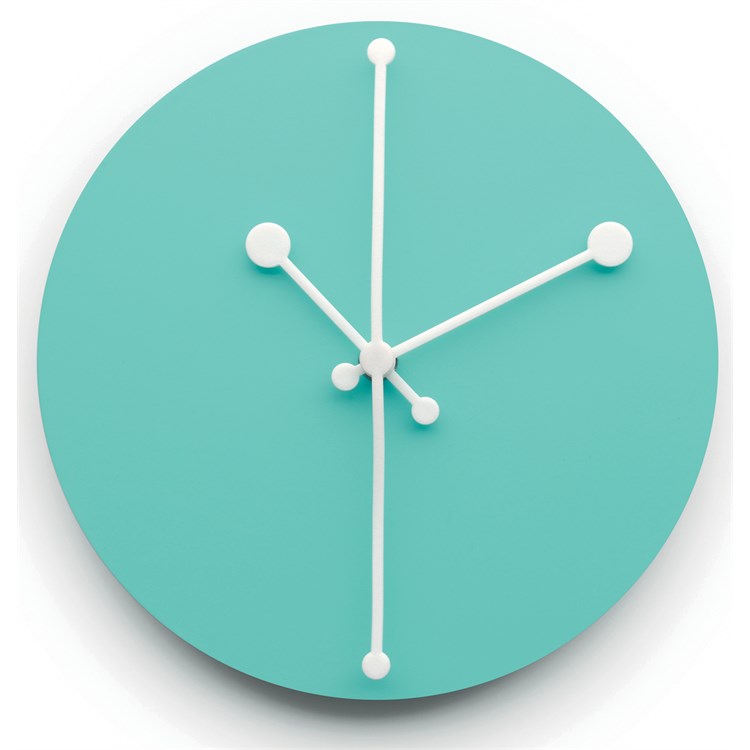 Dottor Clock Orologio Da Parete Turchese