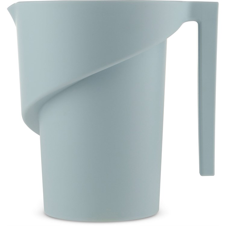 Caraffa graduata Twisted Azzurra