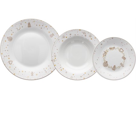 servizio 18 piatti starlight