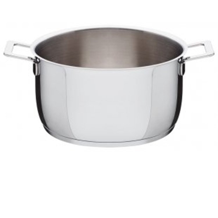 Potsepans Casseruola Cm 24 Satinata