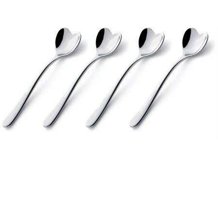 set di quattro cucchiaini da te