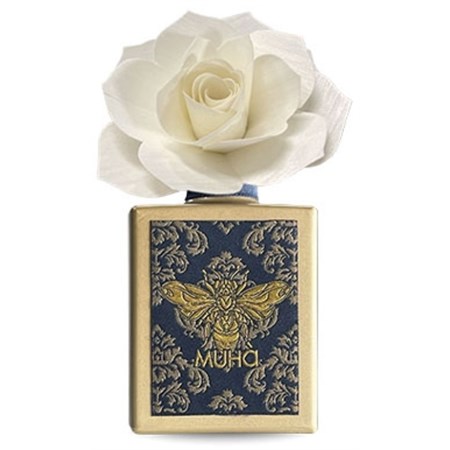 art diffuser oro rosa bianca 100 ml fiori di cotone