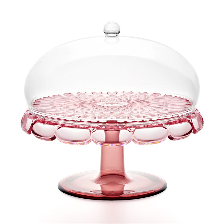 Alzata Con Campana Vanity Rosa Flamingo
