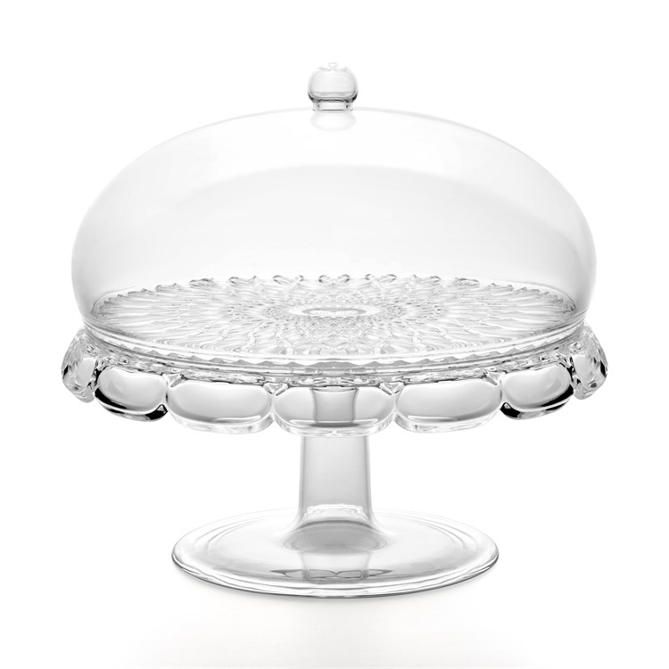 Alzata Con Campana Vanity Trasparente