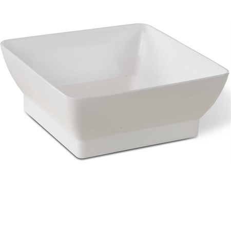 bacinella quadrata per uso alimentare