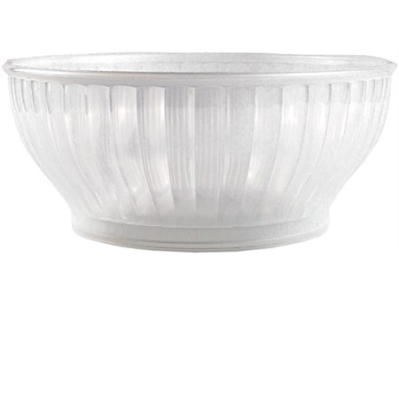 bacinella rotonda trasparente