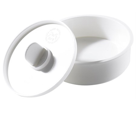 stampo per hamburger rosso