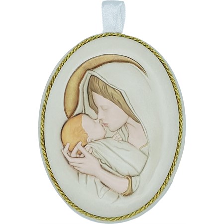 quadretto amore materno