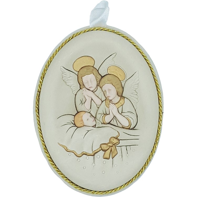 Quadretto Angeli Veglianti