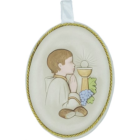 quadretto comunione maschio