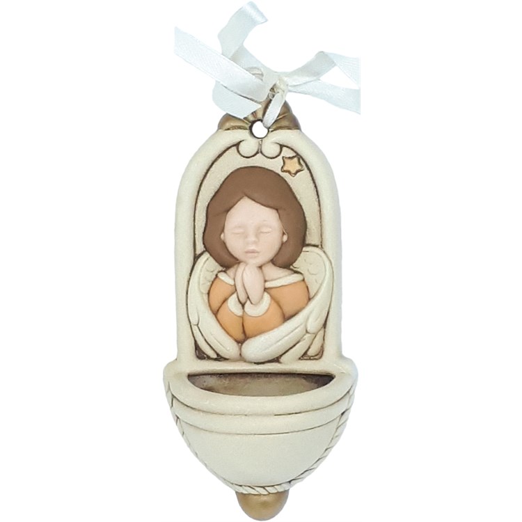 Acquasantiera Angelo Mani Giunte 1 Stella