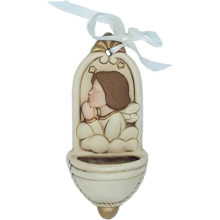 Acquasantiera Angelo Mani Giunte 2 Stelle