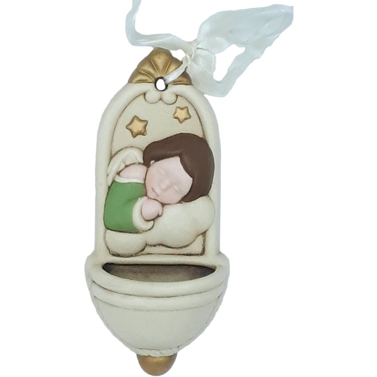 Acquasantiera Angelo Dormiente