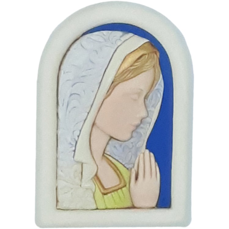 Quadretto Con Madonna