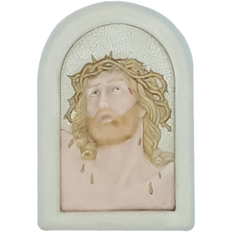 Quadretto Con Cristo Oro