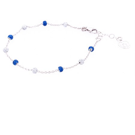 bracciale minime blu