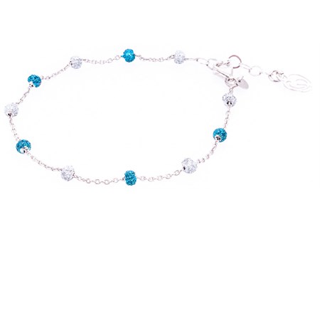 bracciale minime azzurro chiaro