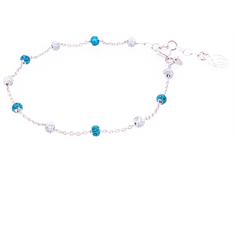 Bracciale Minimè Azzurro Chiaro
