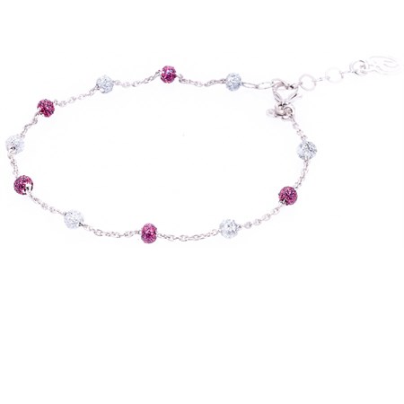 bracciale minime rosa