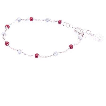bracciale minime rosso