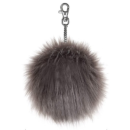 charm pelliccia sintetica