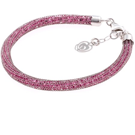 bracciale preziosa rosa