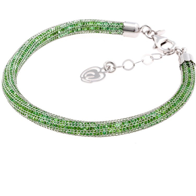 Bracciale Preziosa Verde Smeraldo
