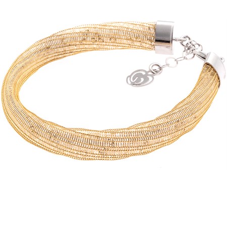 bracciale preziosa regina oro giallo