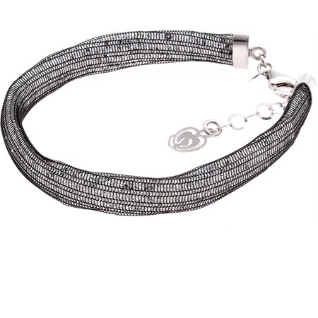 bracciale preziosa regina nero