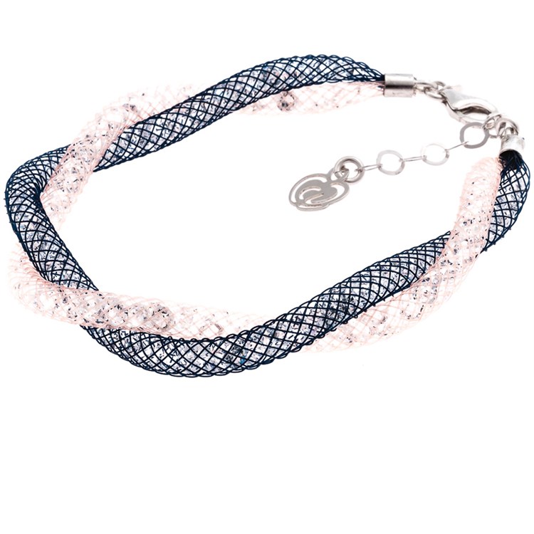 Bracciale Infinito Blu