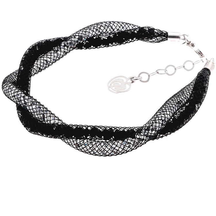 Bracciale Infinito Nero