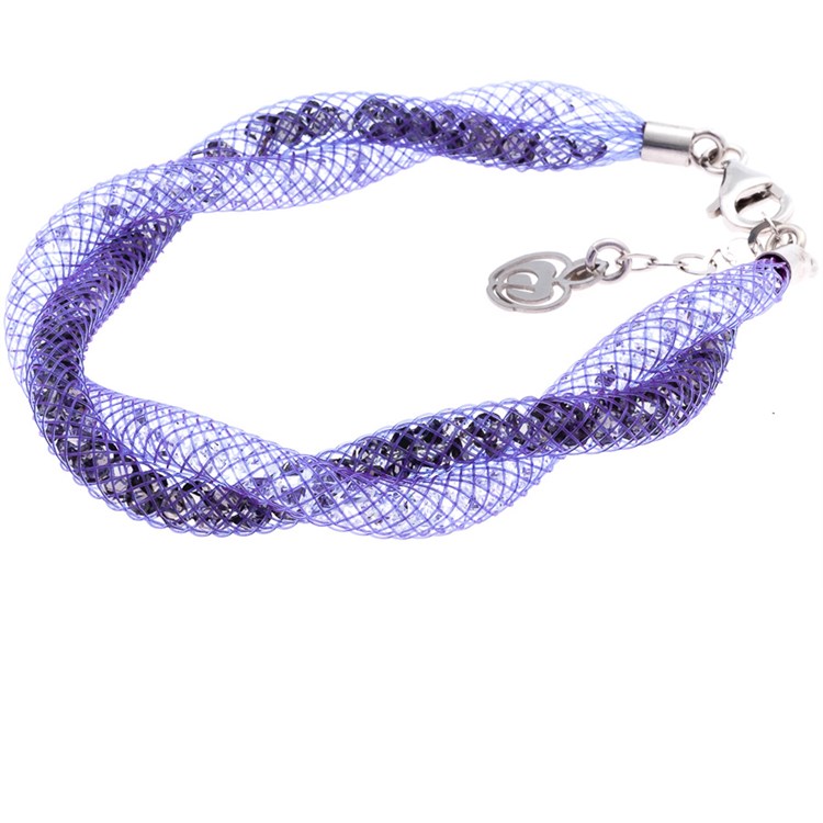Bracciale Infinito Viola