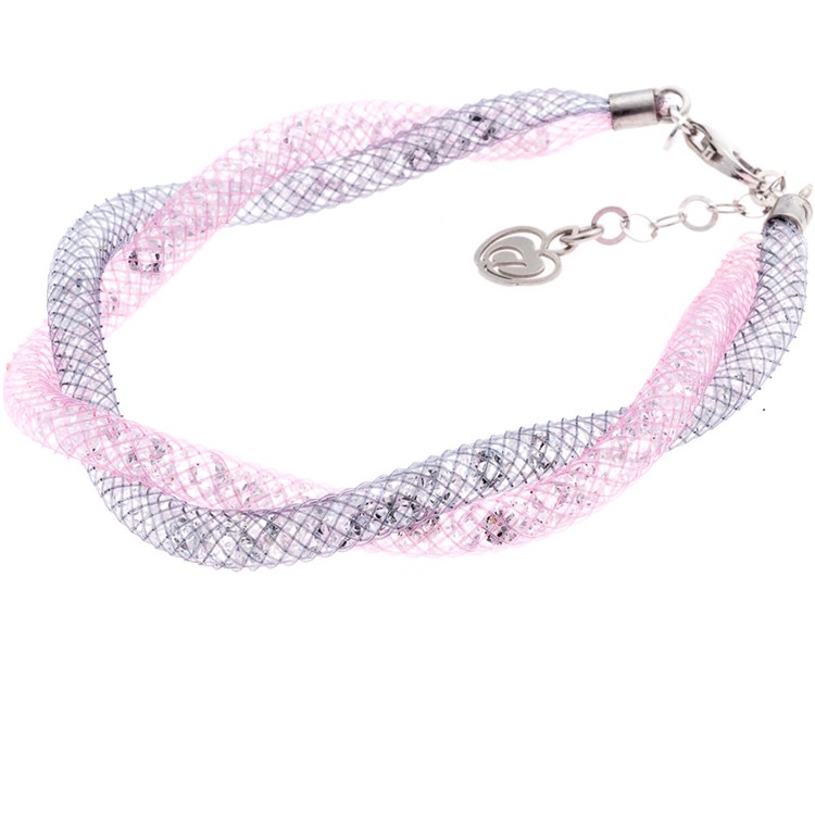Bracciale Infinito Rosa
