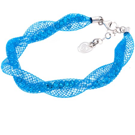 bracciale infinito fiordaliso