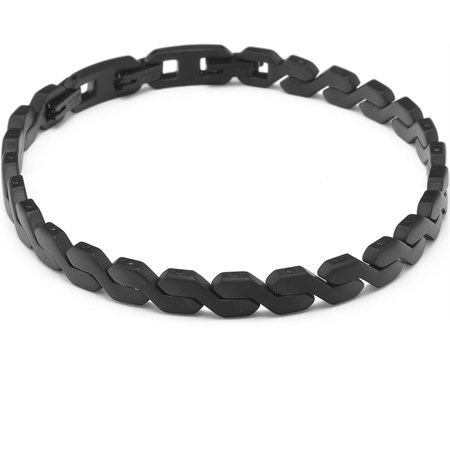 bracciale braid nero
