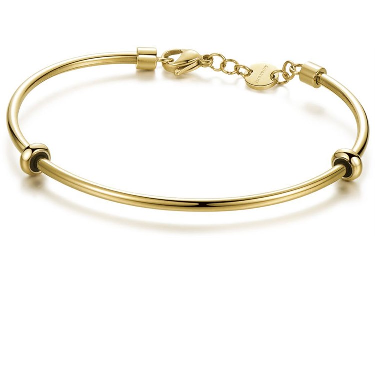 Bracciale Rigido Tres Jolie Oro 5,75 cm