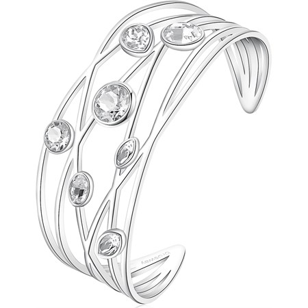 bracciale rigido destiny bianco
