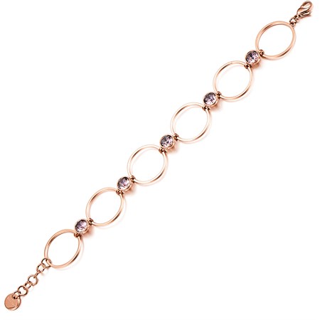 braccialetto destiny oro rosa