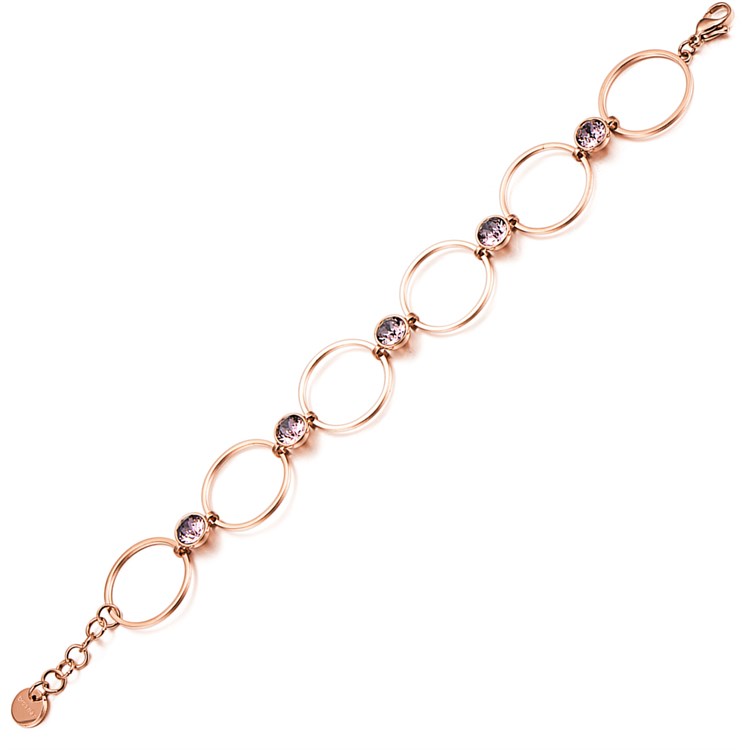 Braccialetto Destiny Oro Rosa
