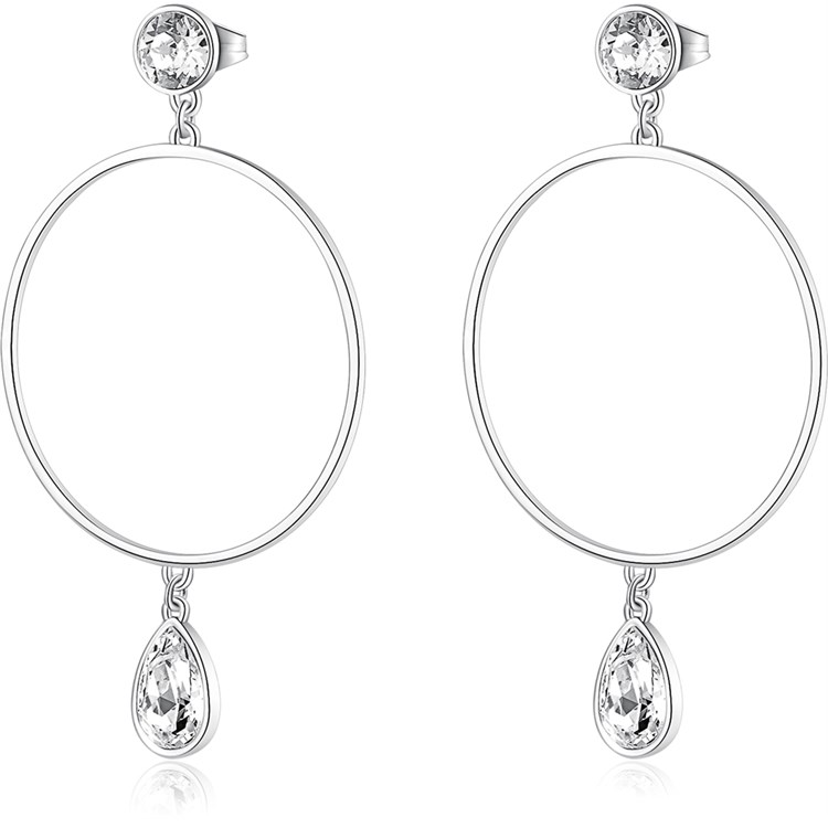 Orecchini a cerchio Destiny