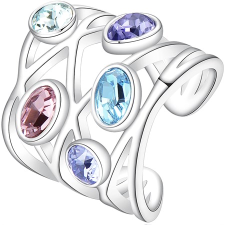 destiny anello con cristalli