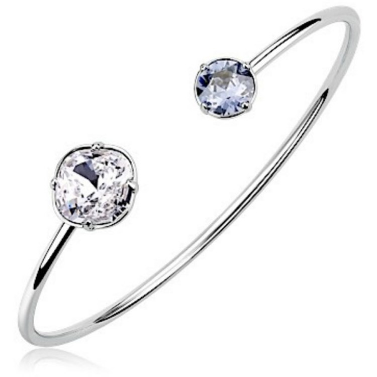 Bracciale Affinity Celeste e Bianco