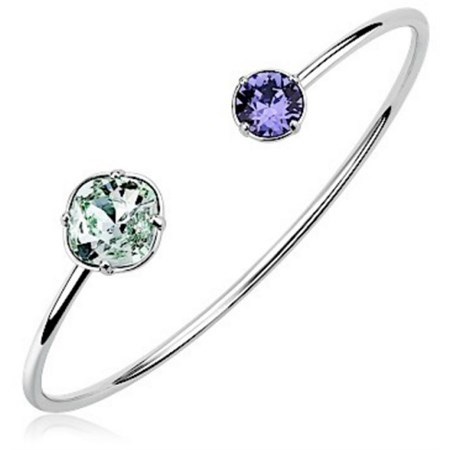 bracciale affinity viola e verde