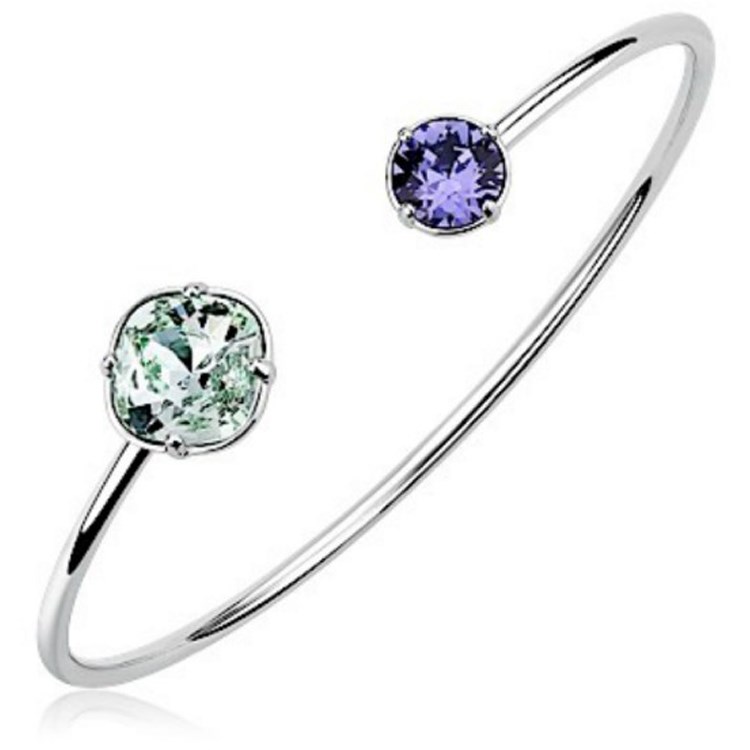 Bracciale Affinity Viola e Verde